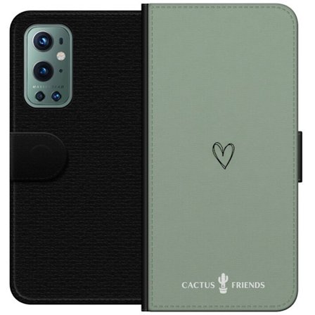Yhteensopiva Lompakkokotelo OnePlus OnePlus 9 Pro Cactus and Friends – SageLove