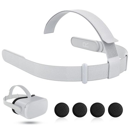 Hodebånd for Oculus Quest 2 VR-headset og Meta Quest 2 VR-headset.