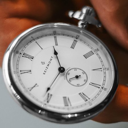 Reloj de bolsillo cronómetro Jonathan para hombres - Relojes de bolsillo