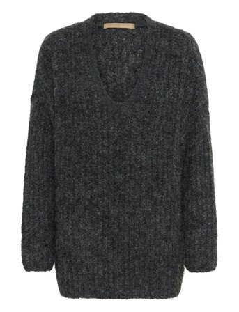 Cubrava Pullover Grey Culture