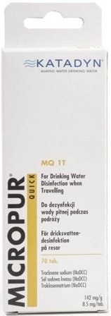 Katadyn Vannrensingtabletter Micropur Quick