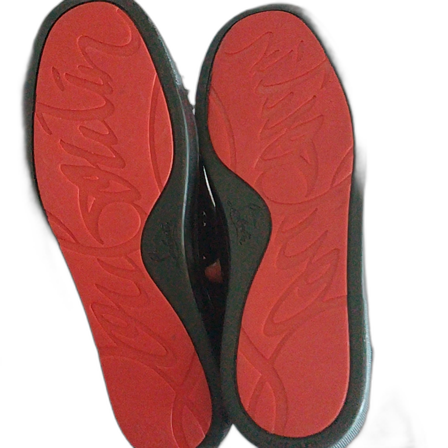 Loboutins sneakers