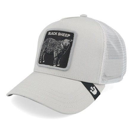 Goorin Bros. - Grijs trucker Cap - Black Sheep Core Sport A-Frame Trucker @ Hatstore