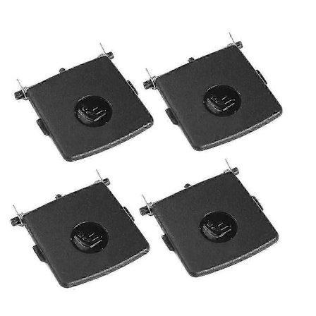 4 stk. Baksete Sikker Isofix Dekselpanel 52206970744 For 3-serie M3 E92 2005-2013 Bil Barnesete Sikker
