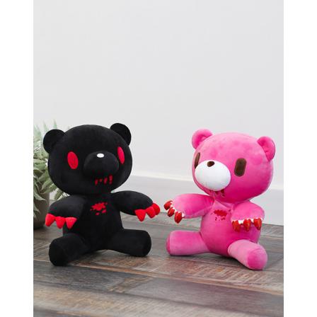 2st 25cm Gloomy Bear Plush Toy Cartoon Character Doll