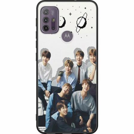 Motorola Moto G10 Svart Skal K-pop Bts