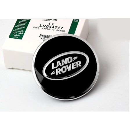 Land Rover Range Rover Evoque Discovery 4 5 Discoveryn vapaapyöränavan peitekeskuslogo - Malli nro 2 (Neljän pakkaus)