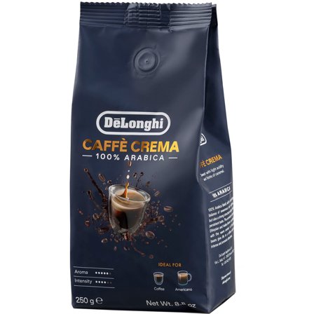 Delonghi Caffè Crema kaffebönor 250 g | Kaffe > Kaffebönor | Bagaren och Kocken
