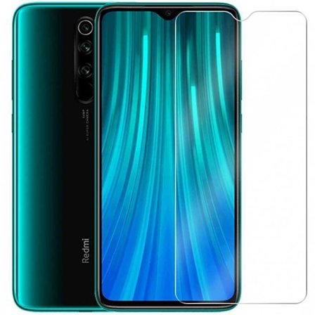 2-PACK Redmi Note 8 Pro Härdat glas 0.26mm 2.5D 9H