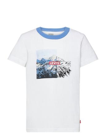 Ss Graphic Ringer Te Shirt White Levi's