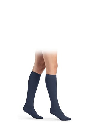 Traveno Rejsestrømpe Marine 40/41, Tøj & Bolig, Rejsetilbehør, Støttestrømper