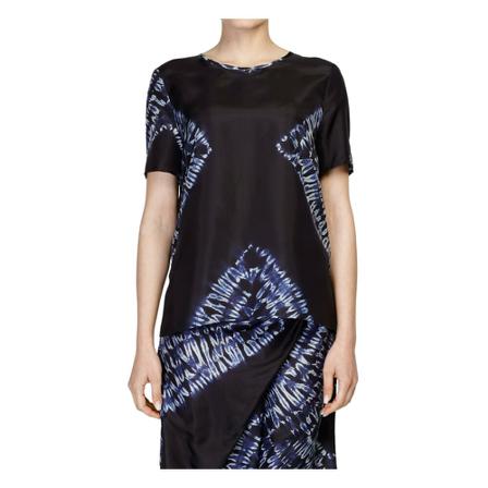 P.a.r.o.s.h., T-Shirts Blauw, Dames, Maat:S