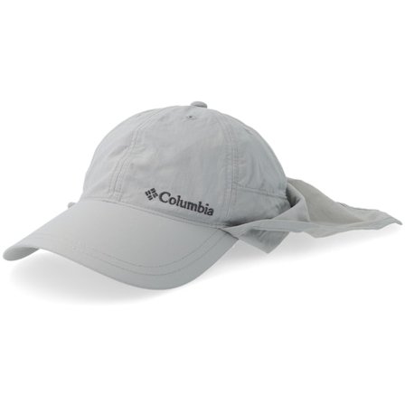 Columbia - Gris sunhat Casquette - Schooner Bank Ii Cachalot Unconstructed Grey Earflap @ Hatstore