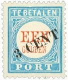 Holland 1906-1910 - Portomærker NVPH P27 - Postfrisk