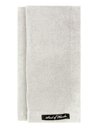 Soul Napkin Home Textiles Kitchen Textiles Napkins Cloth Napkins Grå Himla
