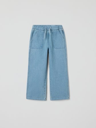 Jamie-farkut Polarn O. Pyret 116 lastenvaatteet denim