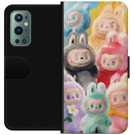 Kompatibelt Plånboksfodral till OnePlus OnePlus 9 Pro Söt monsterkanin limited edition samlarobjekt