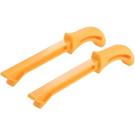 Sikkerhedstræbearbejdning Skubbestok 2 stk. til træbearbejdere Brug på bordsave, fræserborde Værktøjer-A2-stil