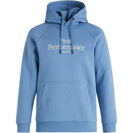 Peak Performance - Hood Tröjor - Blå - Herr - Storlek: Xl, Herr, Storlek: XL