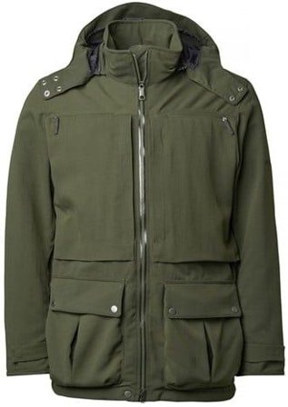 Chevalier Hamilton GTX Jacket Men Dark Green - Skalljakker