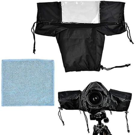 Ammattimainen kameransuojus sateensuojus vedenpitävä nylon