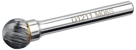 Ironside 200767 Fil Medium-S, kulformad 11 x 12 mm, Maskintillbehör & förbrukning