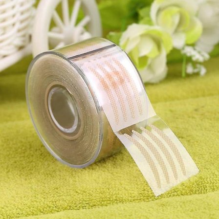 300 Par Lim Adhesive Usynlige Dobbelt Øyelokk Tape