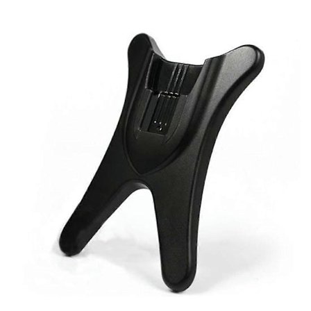 Kamera Blitz Stativ Blitz Speedlight Hotsko Montering Stativ Med Metal Tripod Gevind (4 stk, Sort)