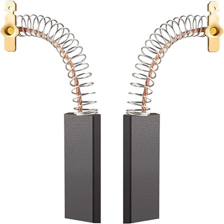 Kulbørster til elmotor vaskemaskine 12,3 x 4,8 x 35 mm motorkulbørster til Bosch Siemens 39 39S39L serie 2 stk