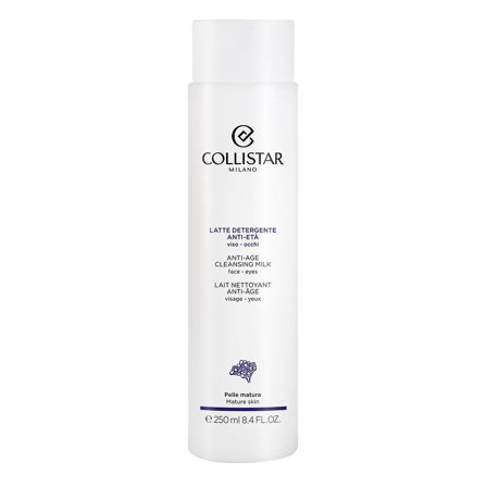 Collistar Detergenza Latte Detergente Anti-Età Viso-Occhi 250ml - Latte detergente viso