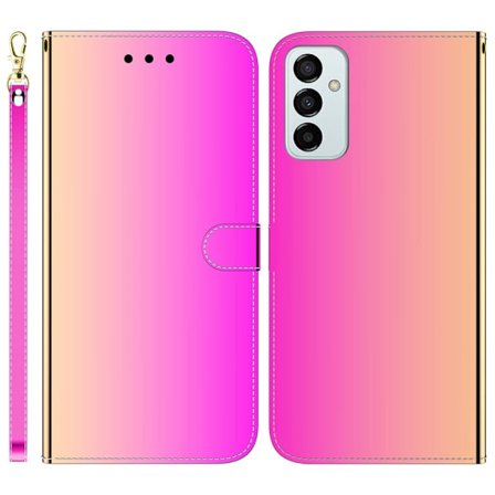 Mirror Samsung Galaxy M13 4G fodral - Rosa
