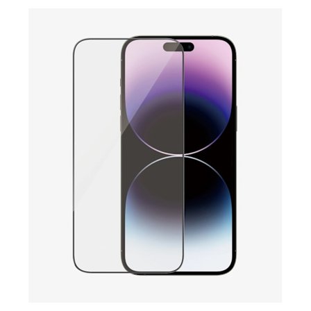 PanzerGlass, Skærmbeskytter, Apple, iPhone 14 Pro Max, Glas, Klar, Ultra-Wide Fit, Nem installation, Privatlivsfilter, Fingeraftryksbestandig, Anti-re