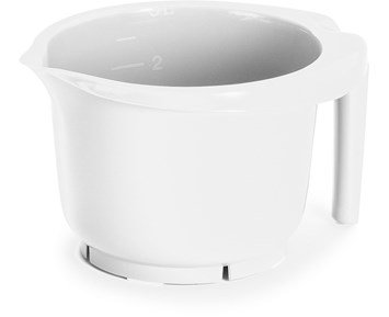 Nordiska Plast Beredningskanna 3L, Vit - Beredningskanna i plast, 3 liter