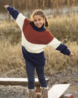 Garnpaket Polotröja SE