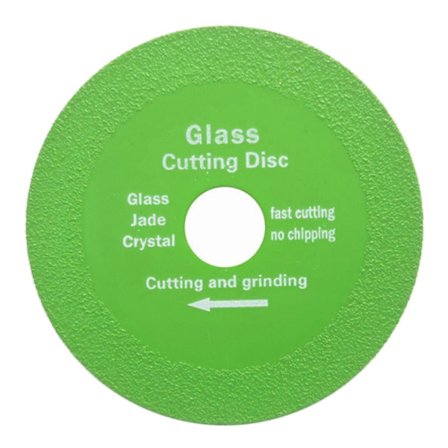 Glasskæreskiver til vinkelsliber Ultratyndt savklinge til skæring af slibeglaskrystaller