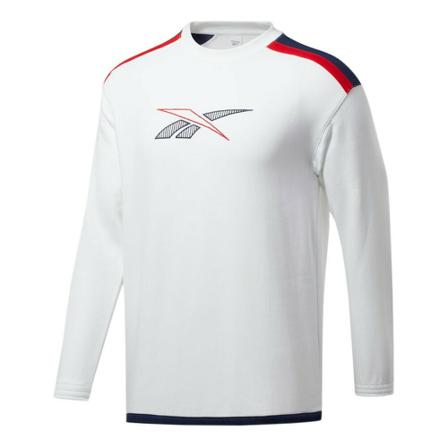 Reebok, T-shirt Biały, Mężczyzna, Rozmiar: L