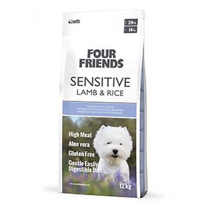 Four Friends Dog Sensitive Lamb & Rice