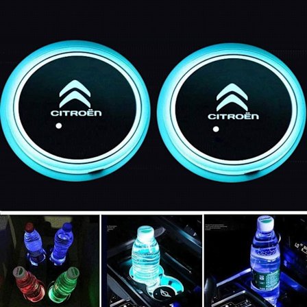 2X Citroen Led -alusta mukinpitimille