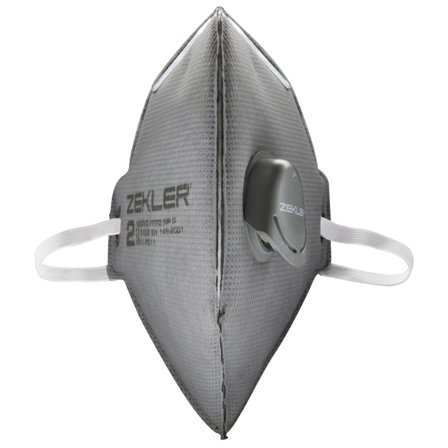 Zekler 1202VC Halvmaske 15-pakning, filtrere, Ånderettsvern