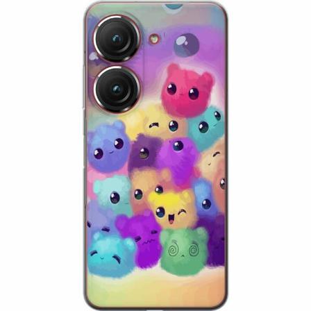 Asus Zenfone 9 Mjukt Skal - Unicorn Enhörning
