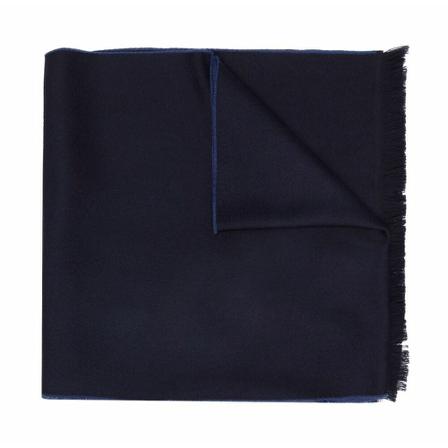 Emporio Armani, Scarf Blauw, Heren, Maat:ONE Size
