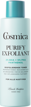 Cosmica Purify Exfoliant toner 150 ml