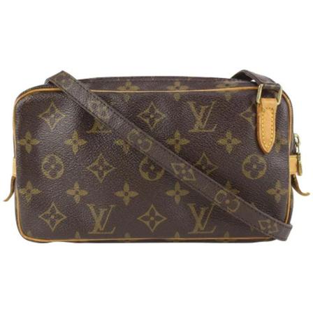 Louis Vuitton Vintage, Pre-owned Shoulder Bag Bruin, Dames, Maat:ONE Size