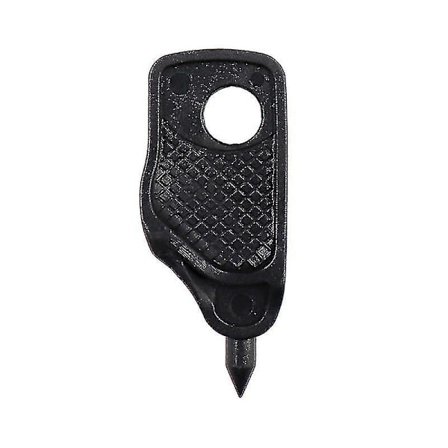 3 stk. Metal Håndholdt Papirstans Enkelt Hul Etiket Stans Sæt Med Plastgreb