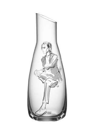 Kosta Boda Karaff All About You Serveringstillbehör Grå 100CL