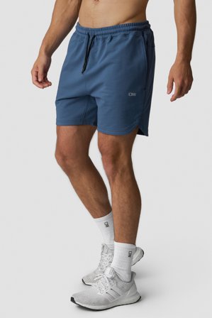 ICANIWILL - Stride Sweat Shorts Men Dusty Twilight Blue- Sport kurze hose - Herren - ICIW