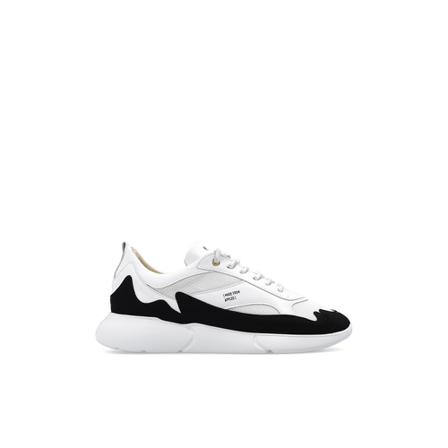 Mercer Amsterdam W3Rd sneakers from vegan leather , Wit , Heren , Maat: 44 EU