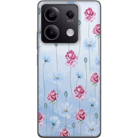 Yhteensopiva Puhelinkuori Xiaomi Redmi Note 13 Pro Petal Reverie Sky Blue