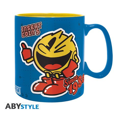 PACMAN Mugg 460 ml - Retro