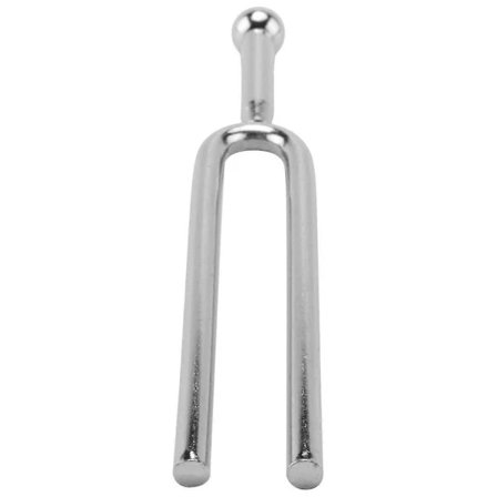 440Hz A Ton Rostfritt Stål Stämgaffel Stämmare Musikinstrument Gåva JN